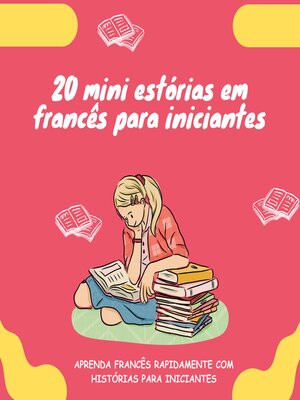 cover image of 20 mini estórias em francês para iniciantes